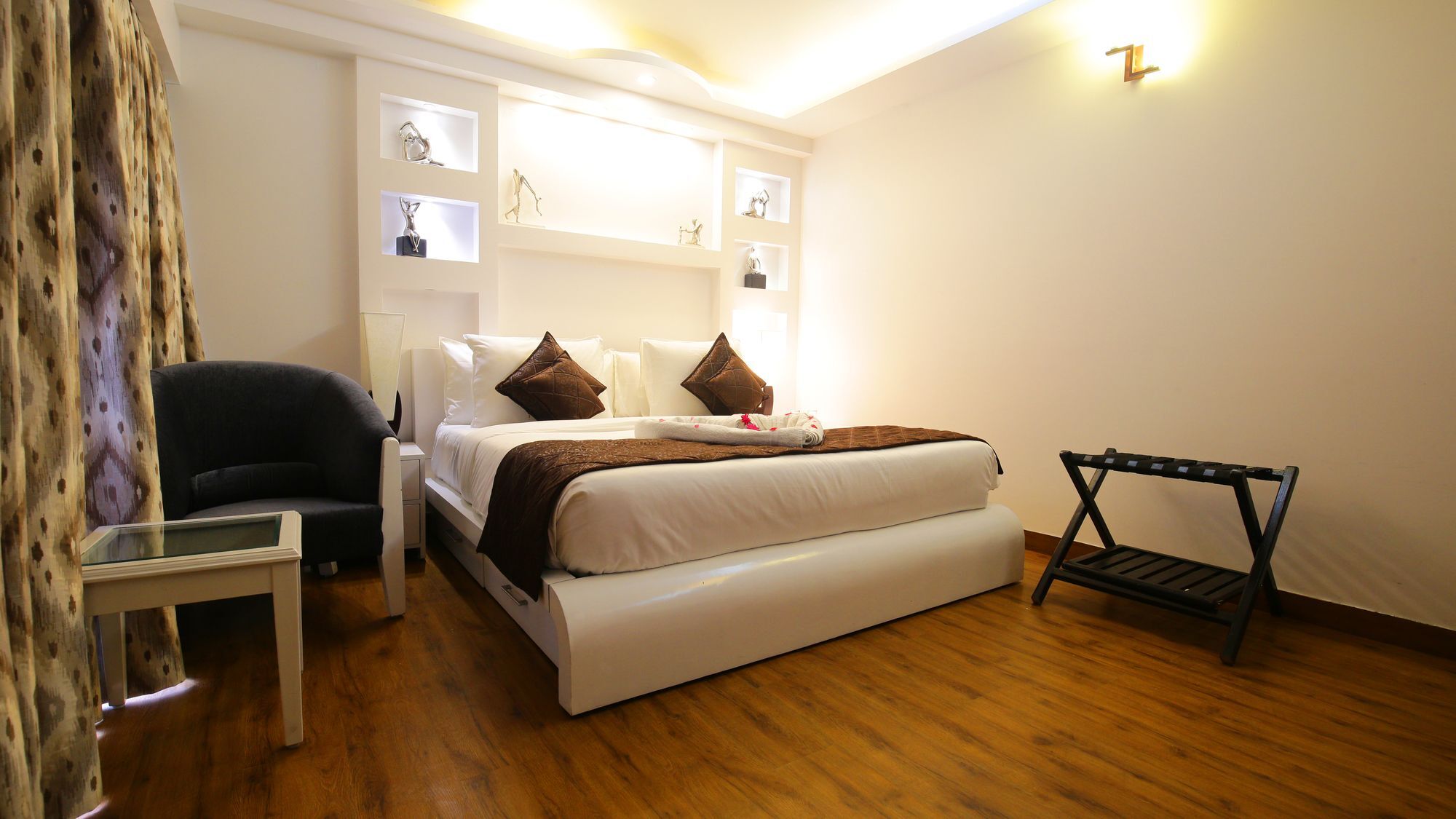 The Swiss Village Resort ناينيتال المظهر الخارجي الصورة