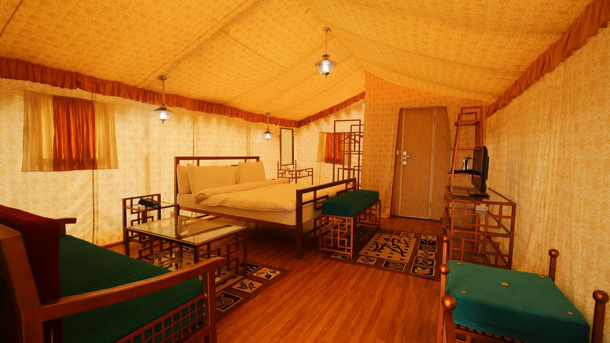 The Swiss Village Resort ناينيتال المظهر الخارجي الصورة