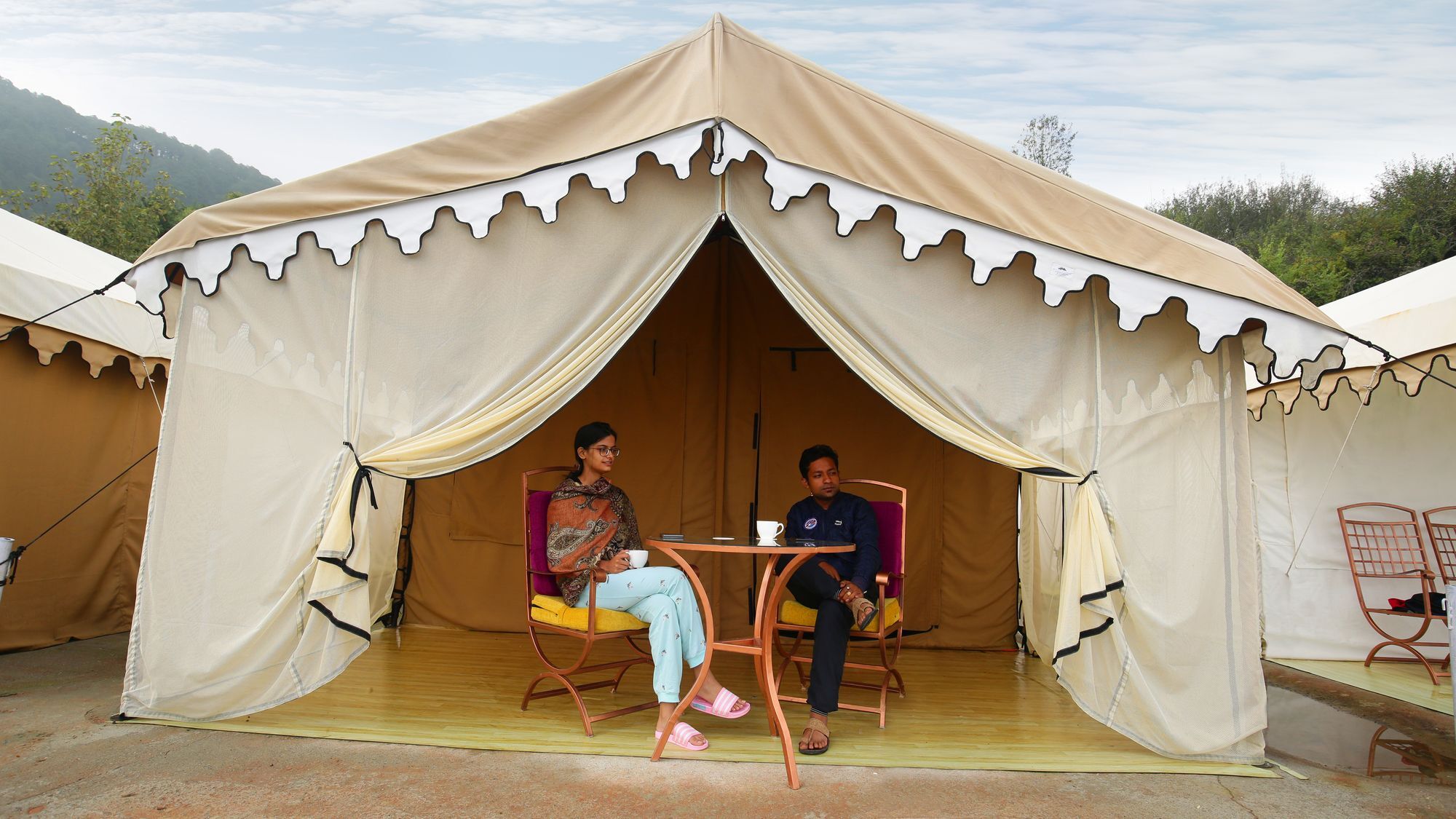 The Swiss Village Resort ناينيتال المظهر الخارجي الصورة