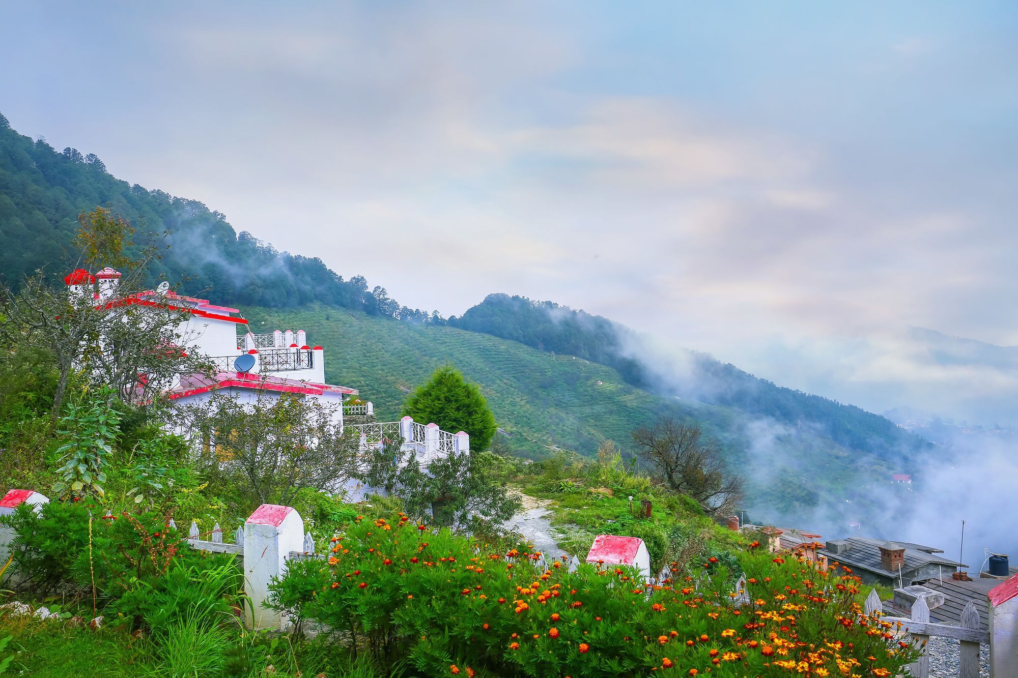 The Swiss Village Resort ناينيتال المظهر الخارجي الصورة