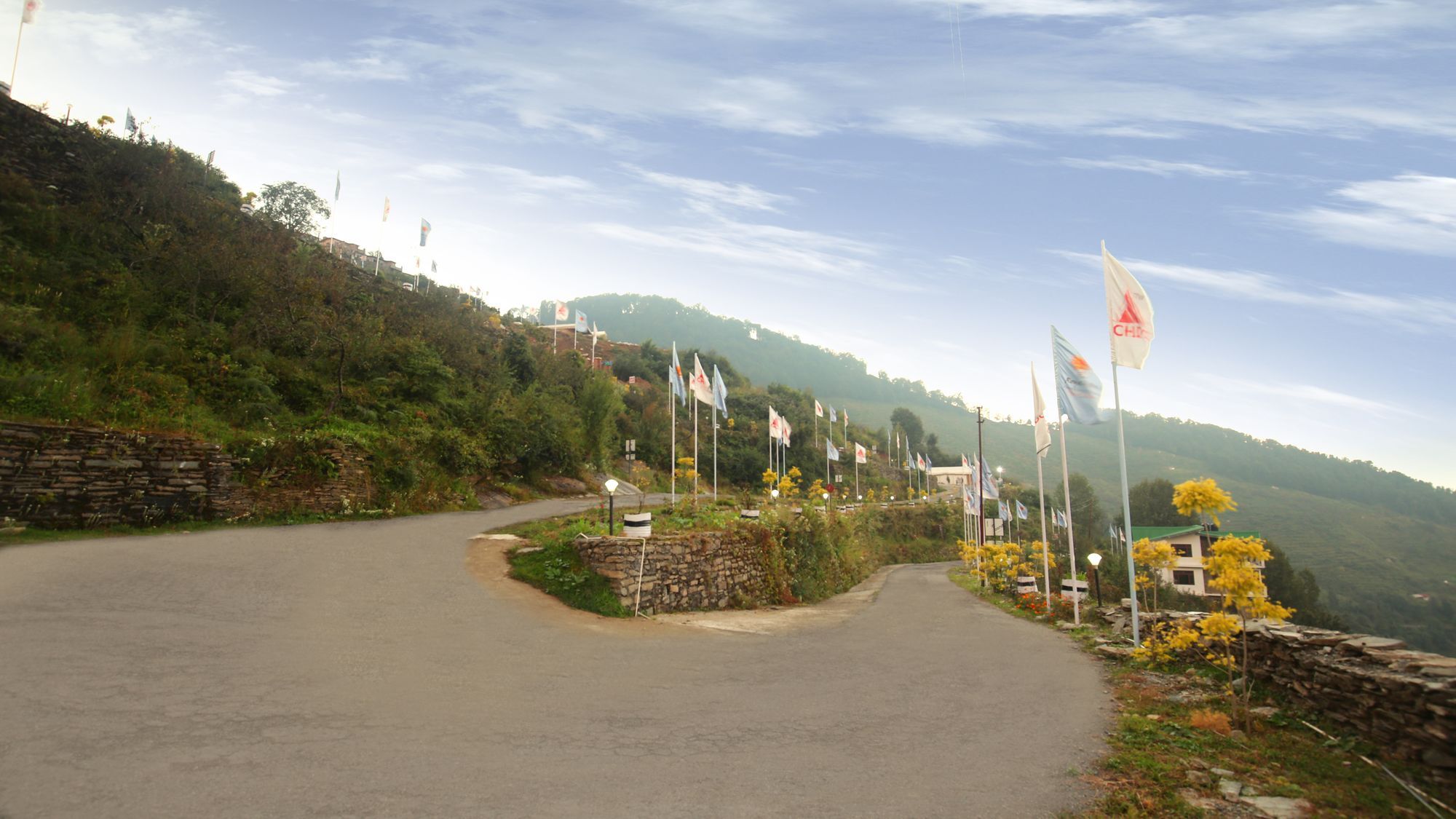 The Swiss Village Resort ناينيتال المظهر الخارجي الصورة