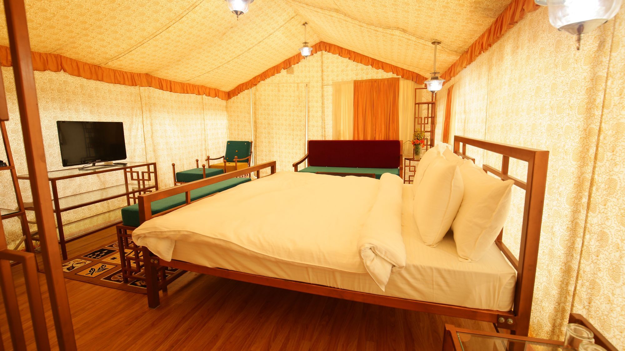 The Swiss Village Resort ناينيتال المظهر الخارجي الصورة