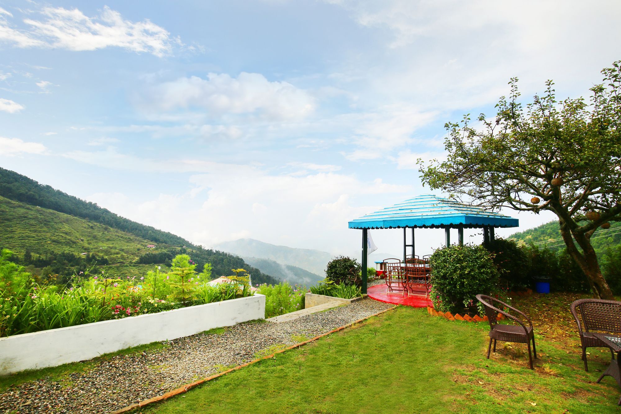 The Swiss Village Resort ناينيتال المظهر الخارجي الصورة