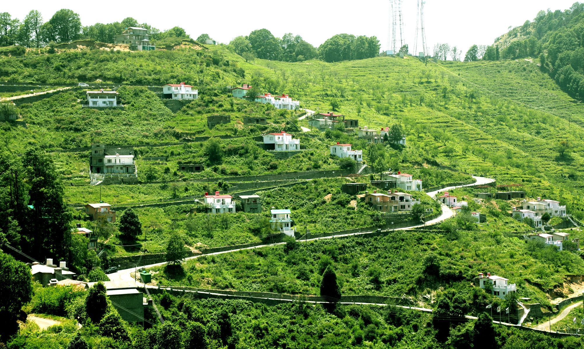 The Swiss Village Resort ناينيتال المظهر الخارجي الصورة