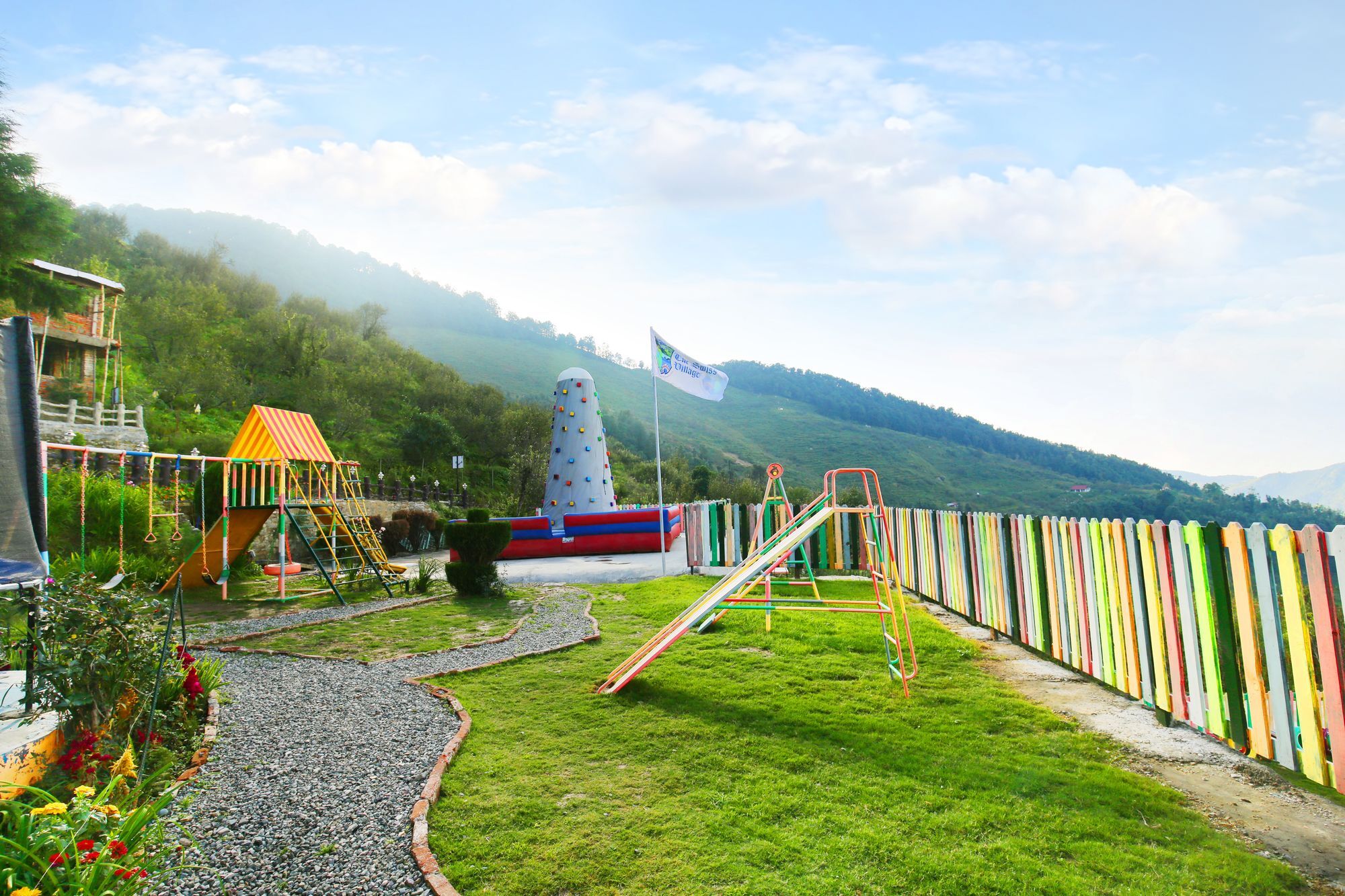 The Swiss Village Resort ناينيتال المظهر الخارجي الصورة